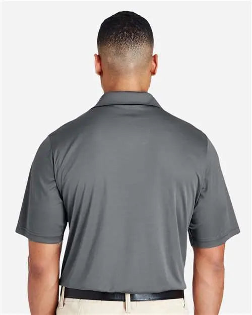 Team 365 Tt51t Men’s Tall Zone Performance Polo - Sport Graphite