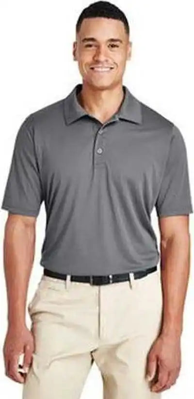 Team 365 Tt51t Men’s Tall Zone Performance Polo Sport Graphite