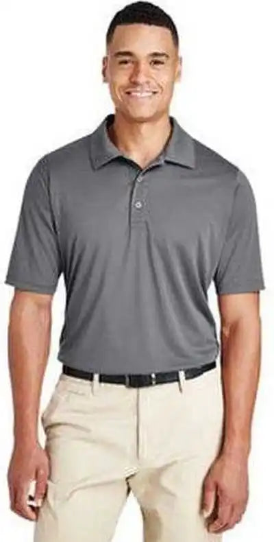 Team 365 Tt51t Men’s Tall Zone Performance Polo Sport Graphite
