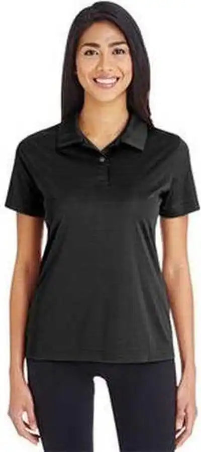 Team 365 Tt51w Ladies’ Zone Performance Polo Black