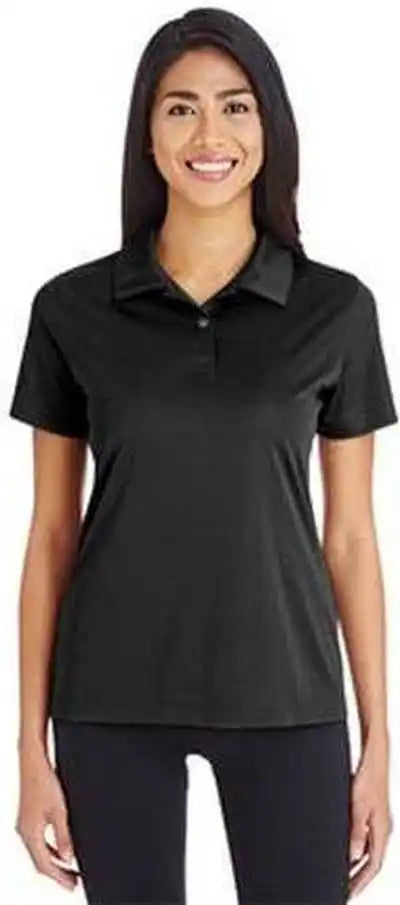 Team 365 Tt51w Ladies’ Zone Performance Polo Black