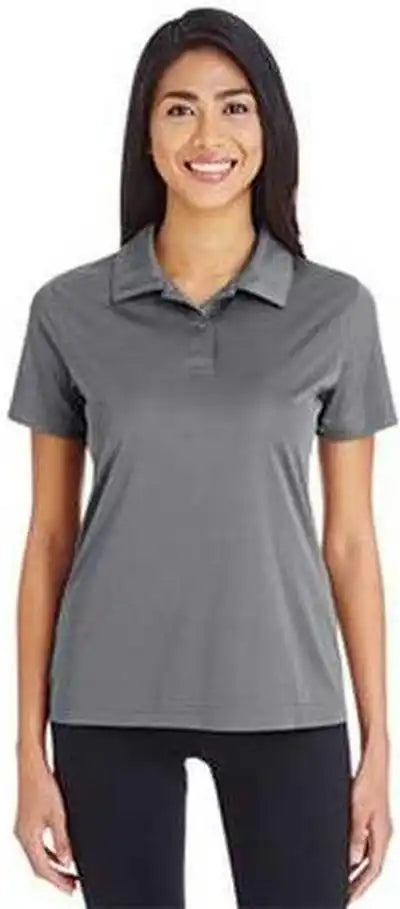 Team 365 Tt51w Ladies’ Zone Performance Polo Sport Graphite