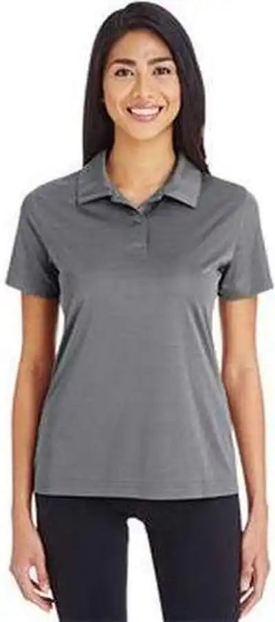 Team 365 Tt51w Ladies’ Zone Performance Polo Sport Graphite