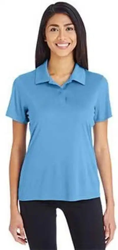 Team 365 Tt51w Ladies’ Zone Performance Polo Sport Light Blue