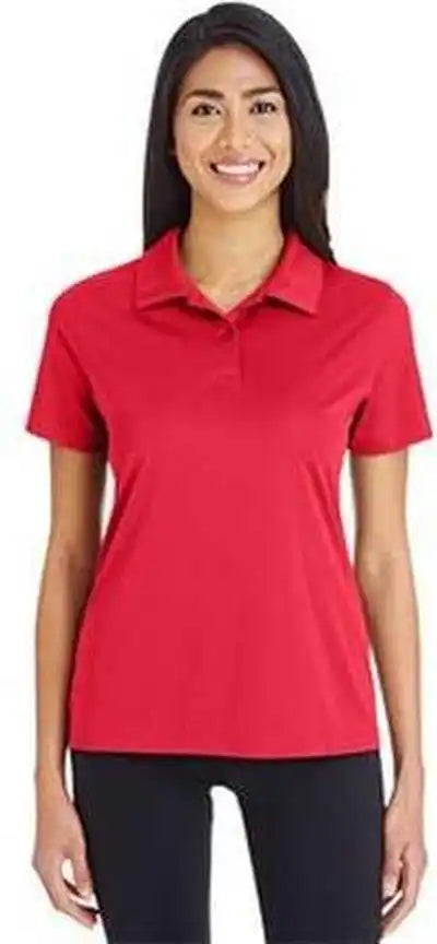 Team 365 Tt51w Ladies’ Zone Performance Polo - Sport Red