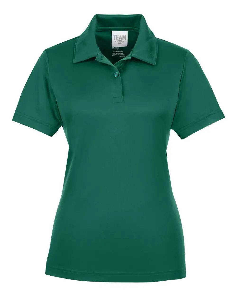 Team 365 Tt51w Women’s Zone Performance Polo - Sport Forest - Xs