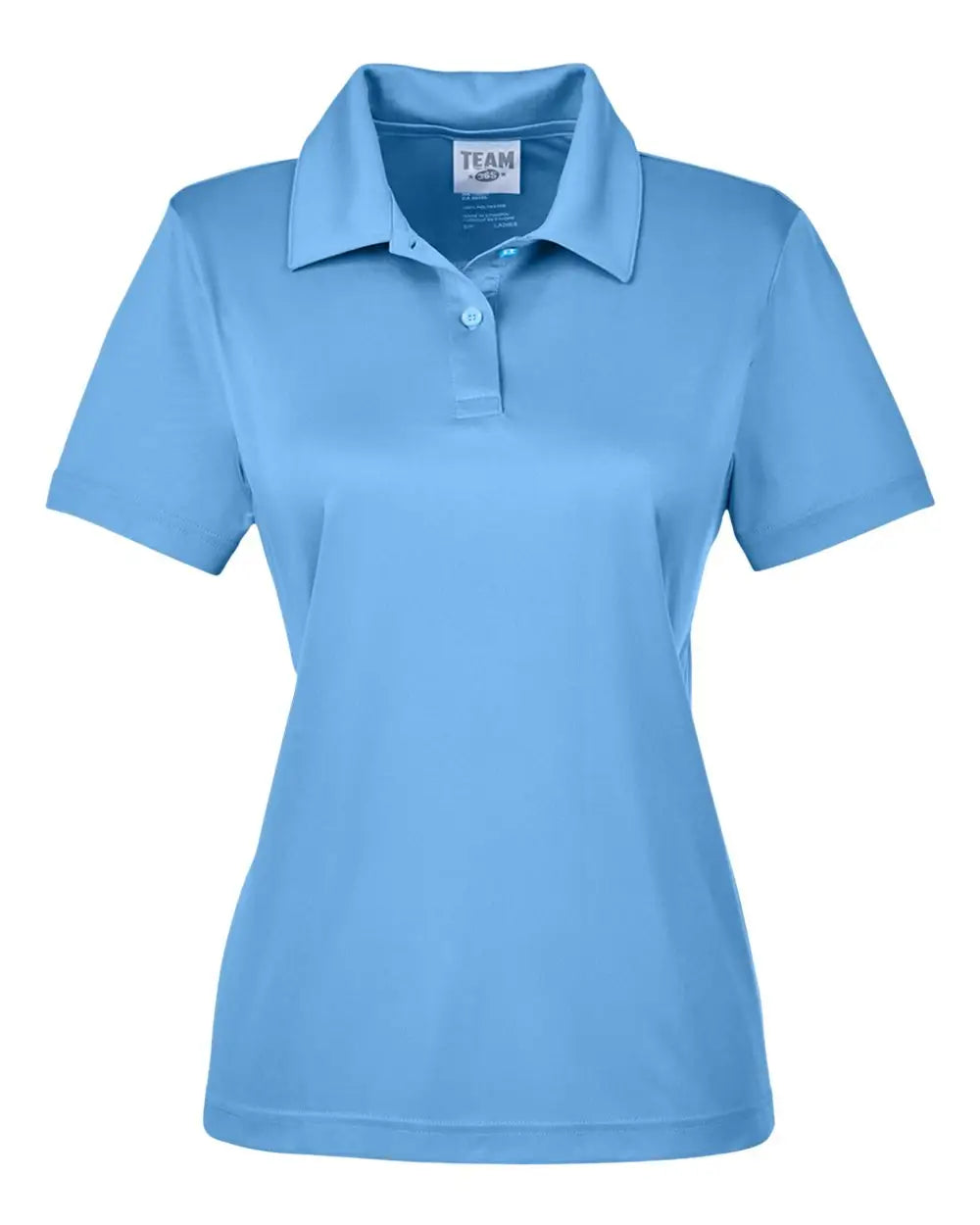 Team 365 Tt51w Women’s Zone Performance Polo - Sport Light Blue