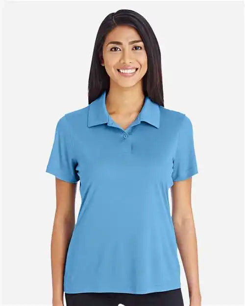 Team 365 Tt51w Women’s Zone Performance Polo - Sport Light Blue - Xs