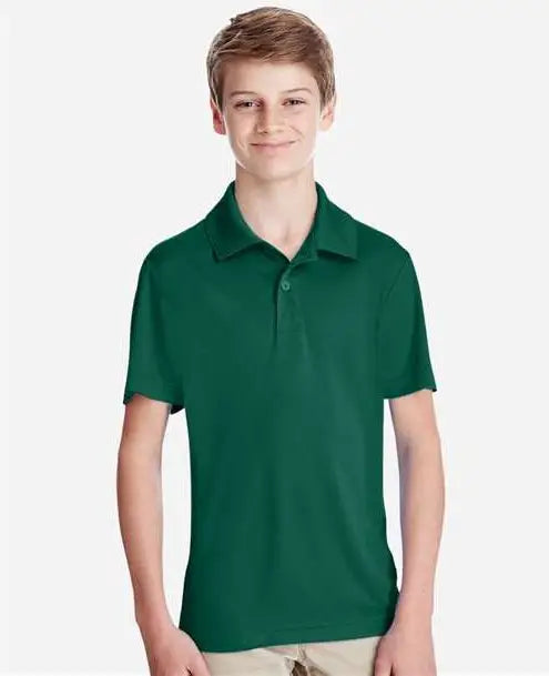 Team 365 Tt51y Youth Zone Performance Polo - Sport Forest - s
