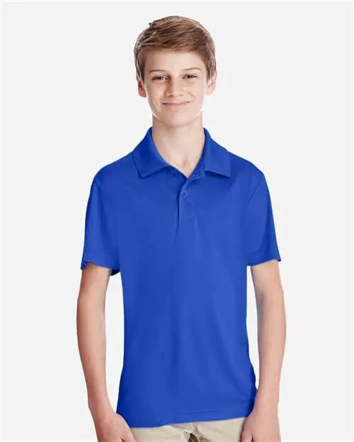 Team 365 Tt51y Youth Zone Performance Polo - Sport Royal
