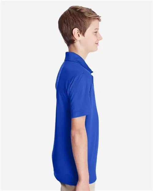 Team 365 Tt51y Youth Zone Performance Polo - Sport Royal