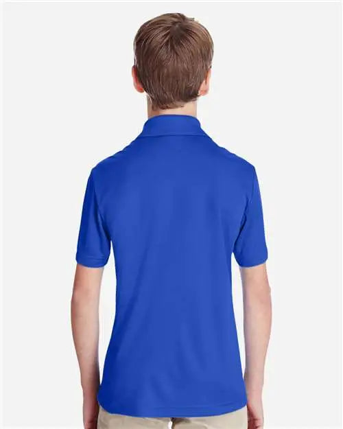 Team 365 Tt51y Youth Zone Performance Polo - Sport Royal