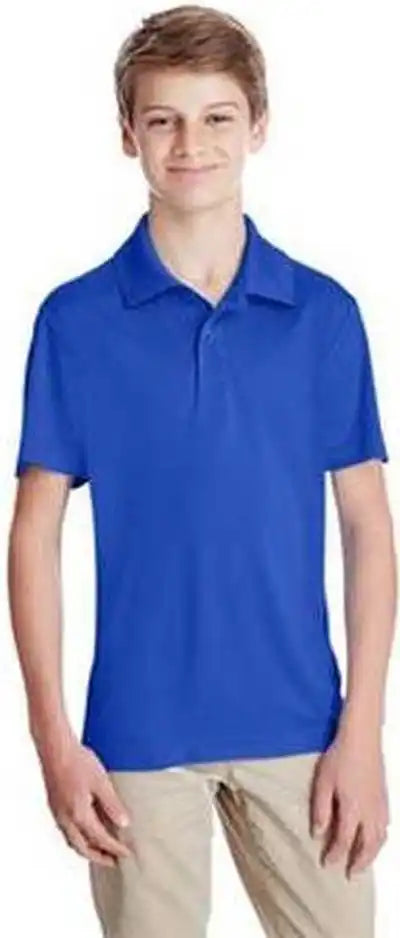 Team 365 Tt51y Youth Zone Performance Polo Sport Royal