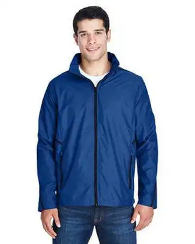 Team 365 Tt70 Adult Conquest Jacket with Mesh Lining - Sport Royal
