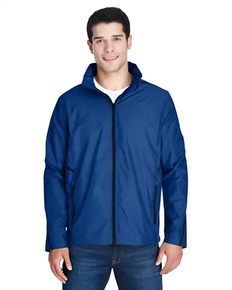 Team 365 Tt70 Adult Conquest Jacket with Mesh Lining - Sport Royal