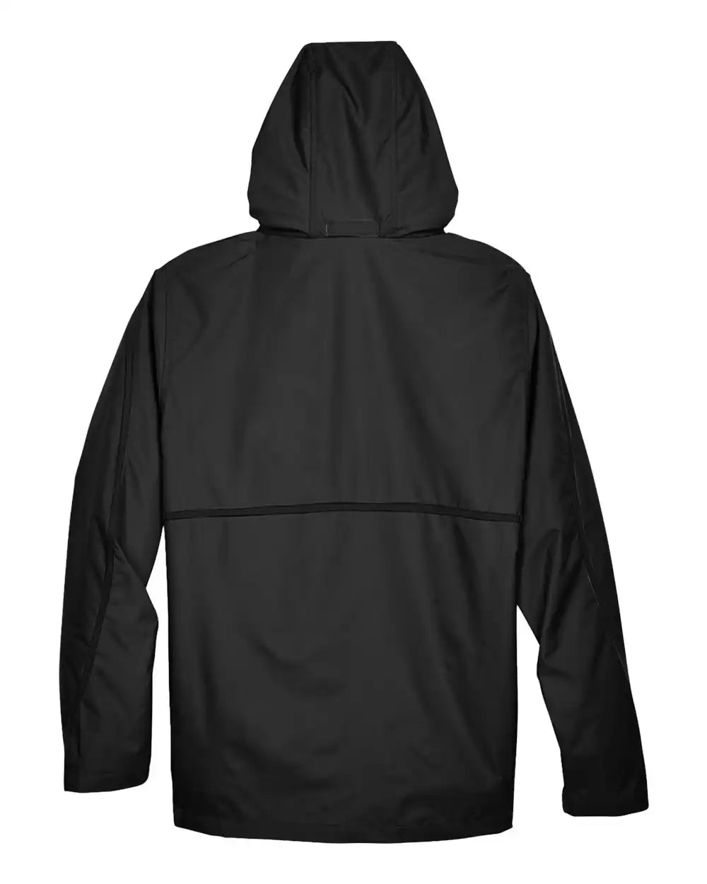Team 365 Tt70 Unisex Conquest Jacket with Mesh Lining - Black - Xs