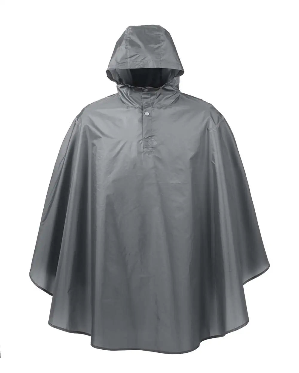 Team 365 Tt71 Unisex Zone Protect Packable Poncho - Sport Graphite