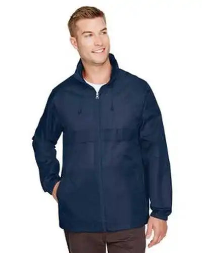 Team 365 Tt73 Adult Zone Protect Lightweight Jacket Sport Dark Navy