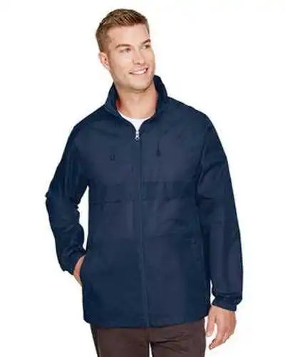 Team 365 Tt73 Adult Zone Protect Lightweight Jacket Sport Dark Navy