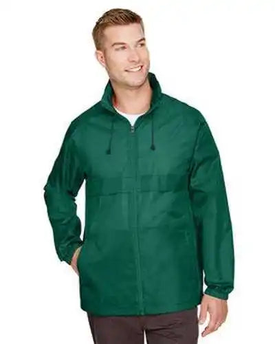 Team 365 Tt73 Adult Zone Protect Lightweight Jacket Sport Forest