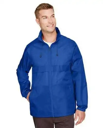 Team 365 Tt73 Adult Zone Protect Lightweight Jacket Sport Royal