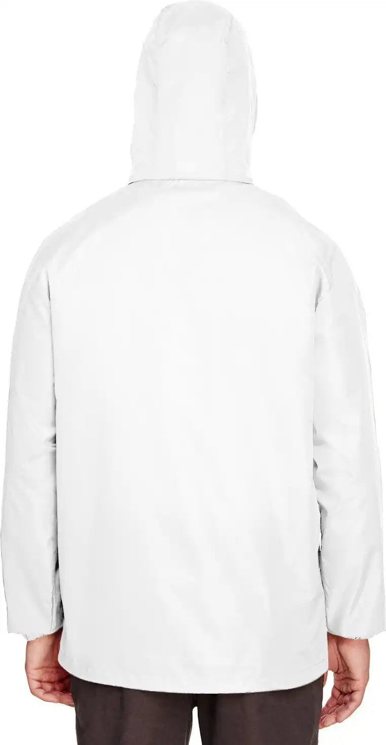 Team 365 Tt73 Adult Zone Protect Lightweight Jacket White