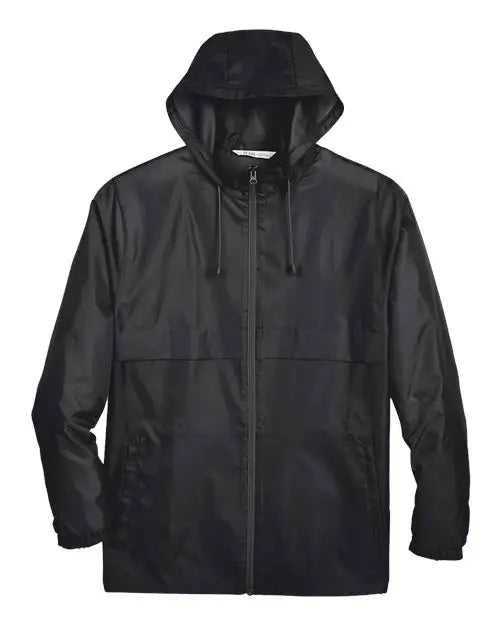 Team 365 Tt73 Unisex Zone Protect Lightweight Jacket - Black