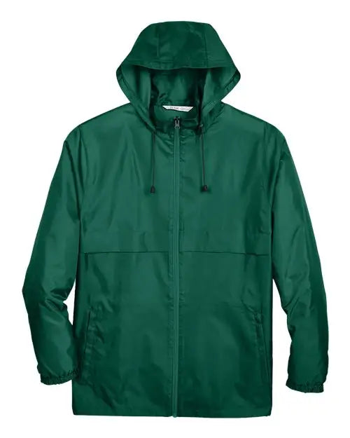 Team 365 Tt73 Unisex Zone Protect Lightweight Jacket - Sport Forest