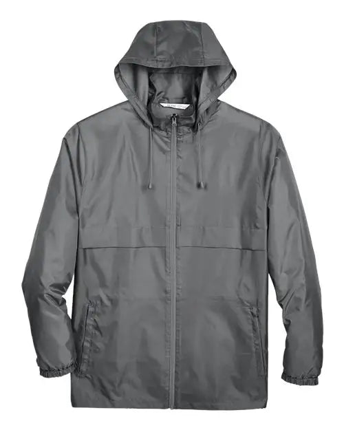 Team 365 Tt73 Unisex Zone Protect Lightweight Jacket - Sport Graphite