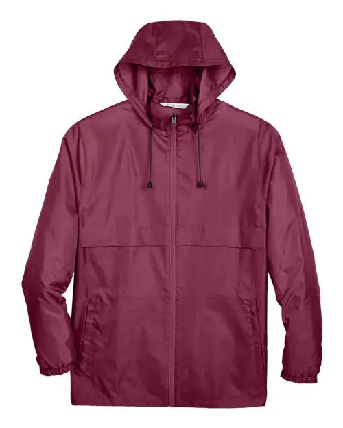 Team 365 Tt73 Unisex Zone Protect Lightweight Jacket - Sport Maroon