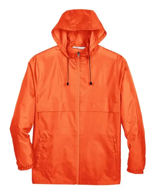 Team 365 Tt73 Unisex Zone Protect Lightweight Jacket - Sport Orange