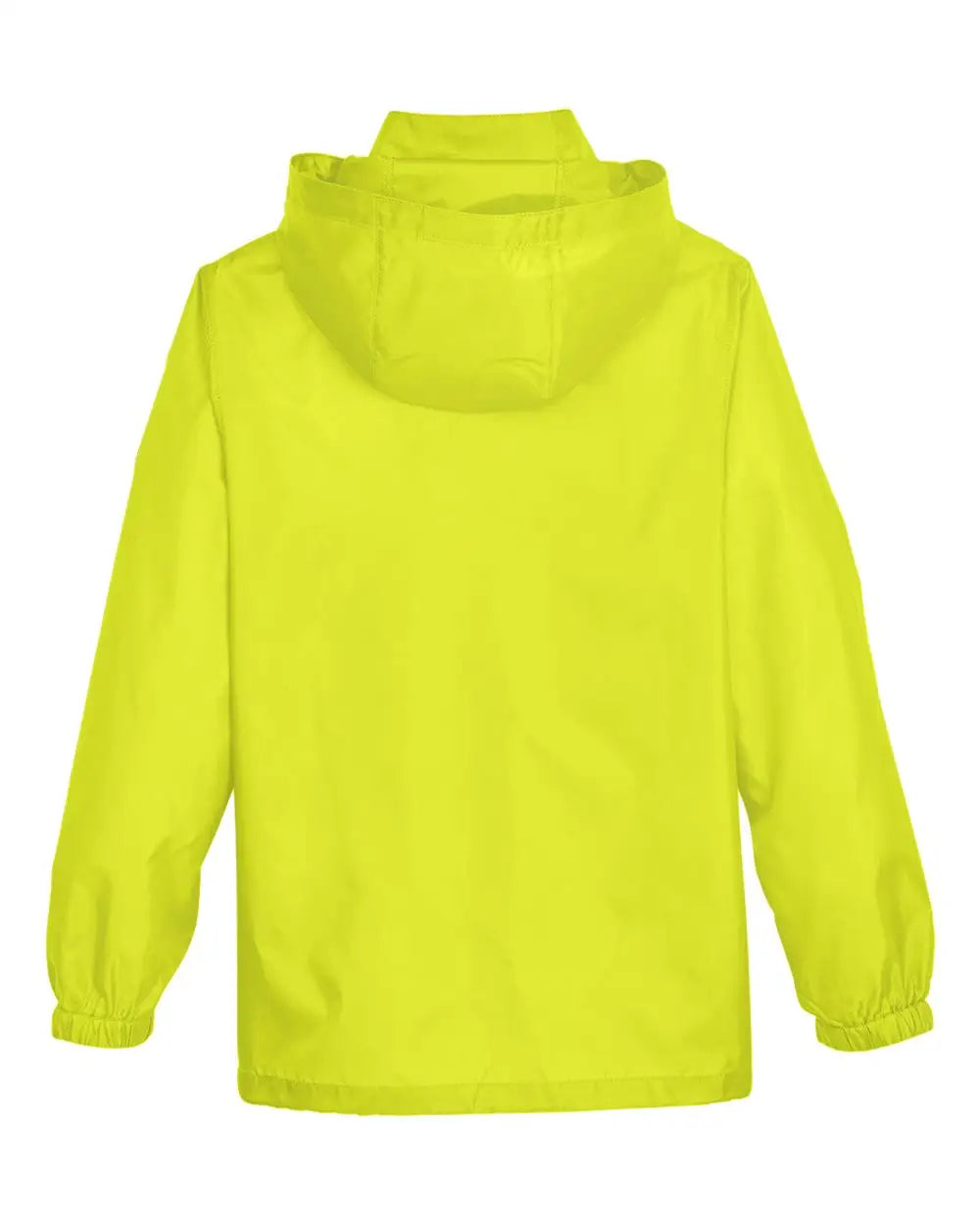 Team 365 Tt73y Youth Zone Protect Lightweight Jacket - Safety Yellow