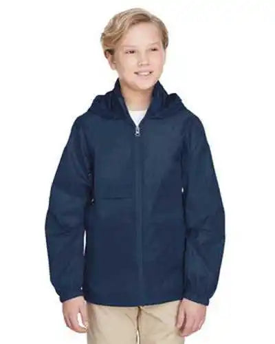 Team 365 Tt73y Youth Zone Protect Lightweight Jacket - Sport Dark Navy