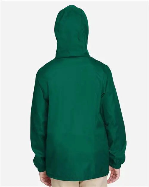 Team 365 Tt73y Youth Zone Protect Lightweight Jacket - Sport Forest