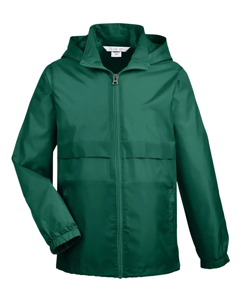 Team 365 Tt73y Youth Zone Protect Lightweight Jacket - Sport Forest - s