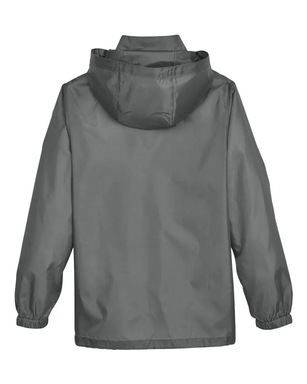 Team 365 Tt73y Youth Zone Protect Lightweight Jacket - Sport Graphite - Dark Gray / s
