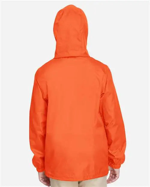 Team 365 Tt73y Youth Zone Protect Lightweight Jacket - Sport Orange