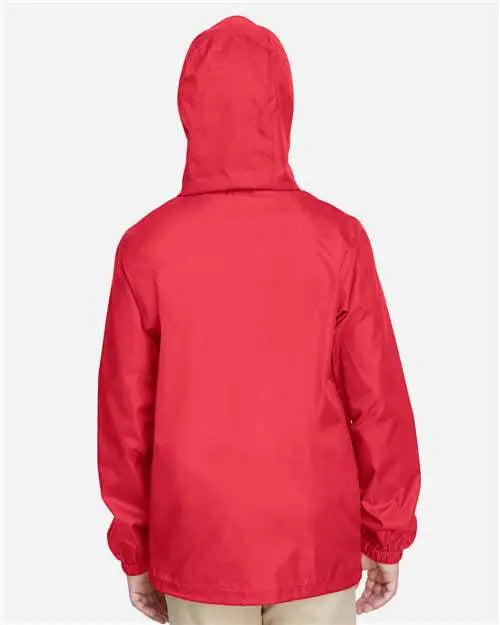 Team 365 Tt73y Youth Zone Protect Lightweight Jacket - Sport Red