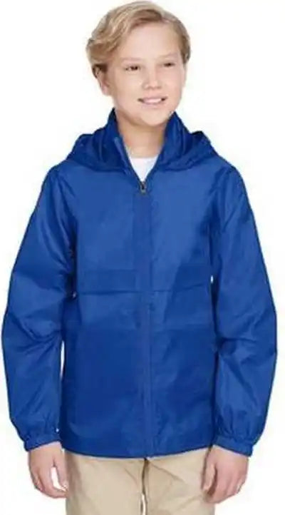 Team 365 Tt73y Youth Zone Protect Lightweight Jacket - Sport Royal