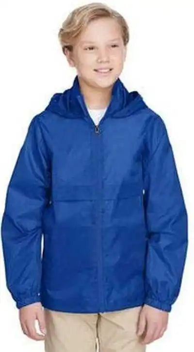 Team 365 Tt73y Youth Zone Protect Lightweight Jacket - Sport Royal