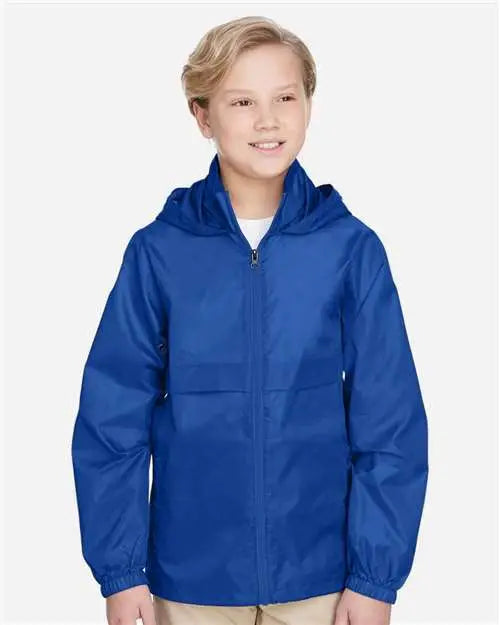 Team 365 Tt73y Youth Zone Protect Lightweight Jacket - Sport Royal