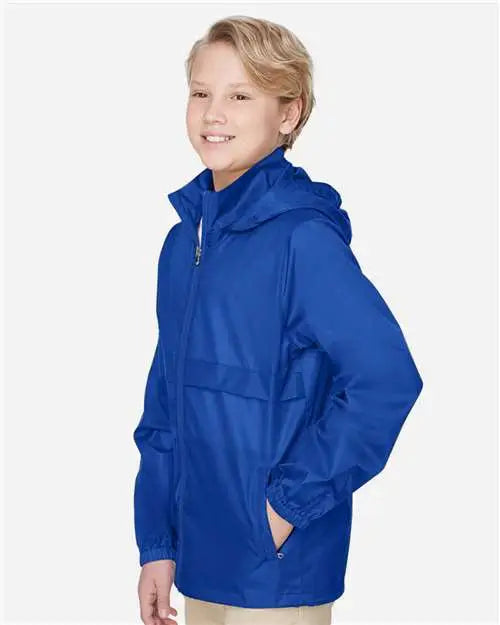 Team 365 Tt73y Youth Zone Protect Lightweight Jacket - Sport Royal