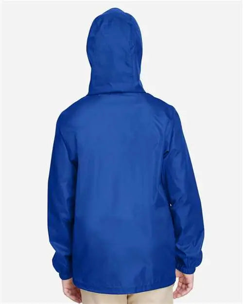 Team 365 Tt73y Youth Zone Protect Lightweight Jacket - Sport Royal