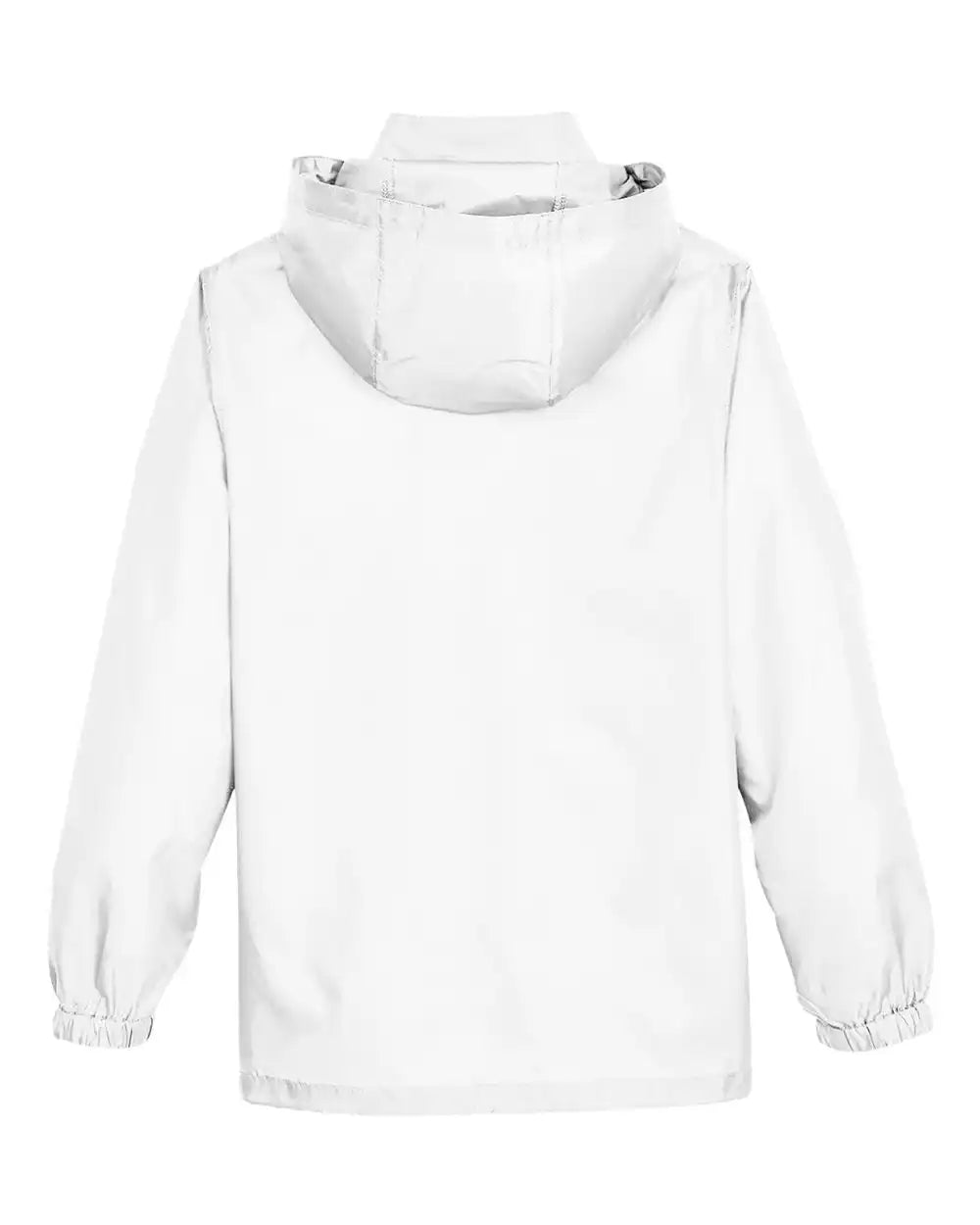 Team 365 Tt73y Youth Zone Protect Lightweight Jacket - White - s