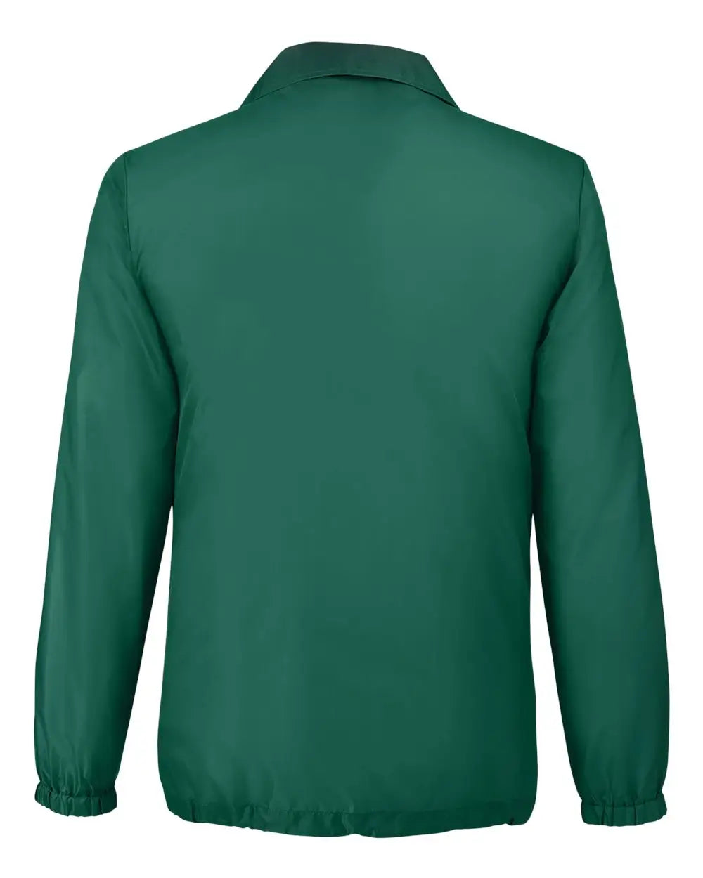 Team 365 Tt75 Unisex Zone Protect Coaches Jacket - Sport Forest