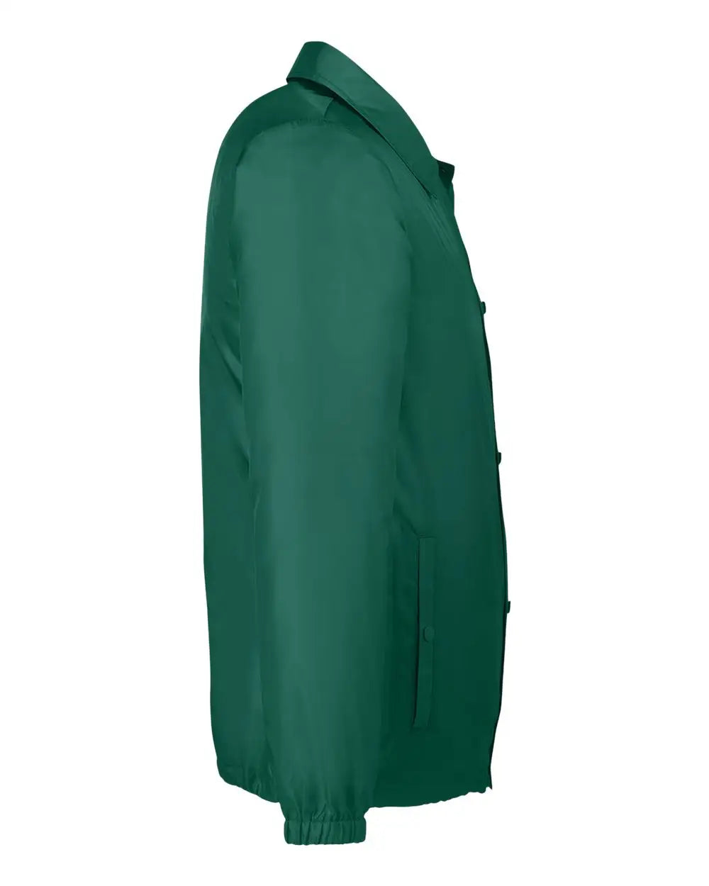 Team 365 Tt75 Unisex Zone Protect Coaches Jacket - Sport Forest
