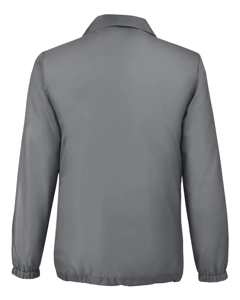 Team 365 Tt75 Unisex Zone Protect Coaches Jacket - Sport Graphite - Xs