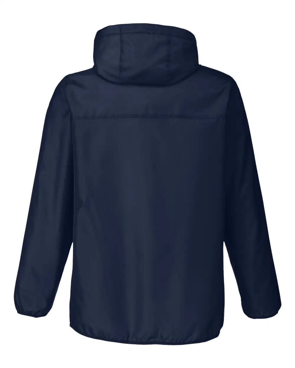 Team 365 Tt77 Unisex Zone Protect Packable Anorak Jacket - Sport Dark Navy