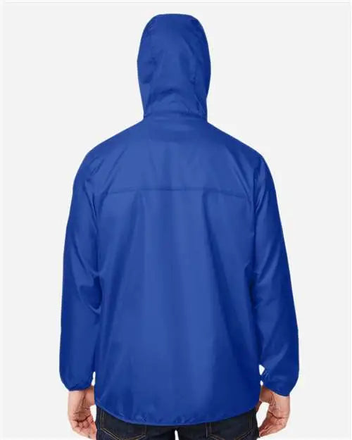 Team 365 Tt77 Unisex Zone Protect Packable Anorak Jacket - Sport Royal