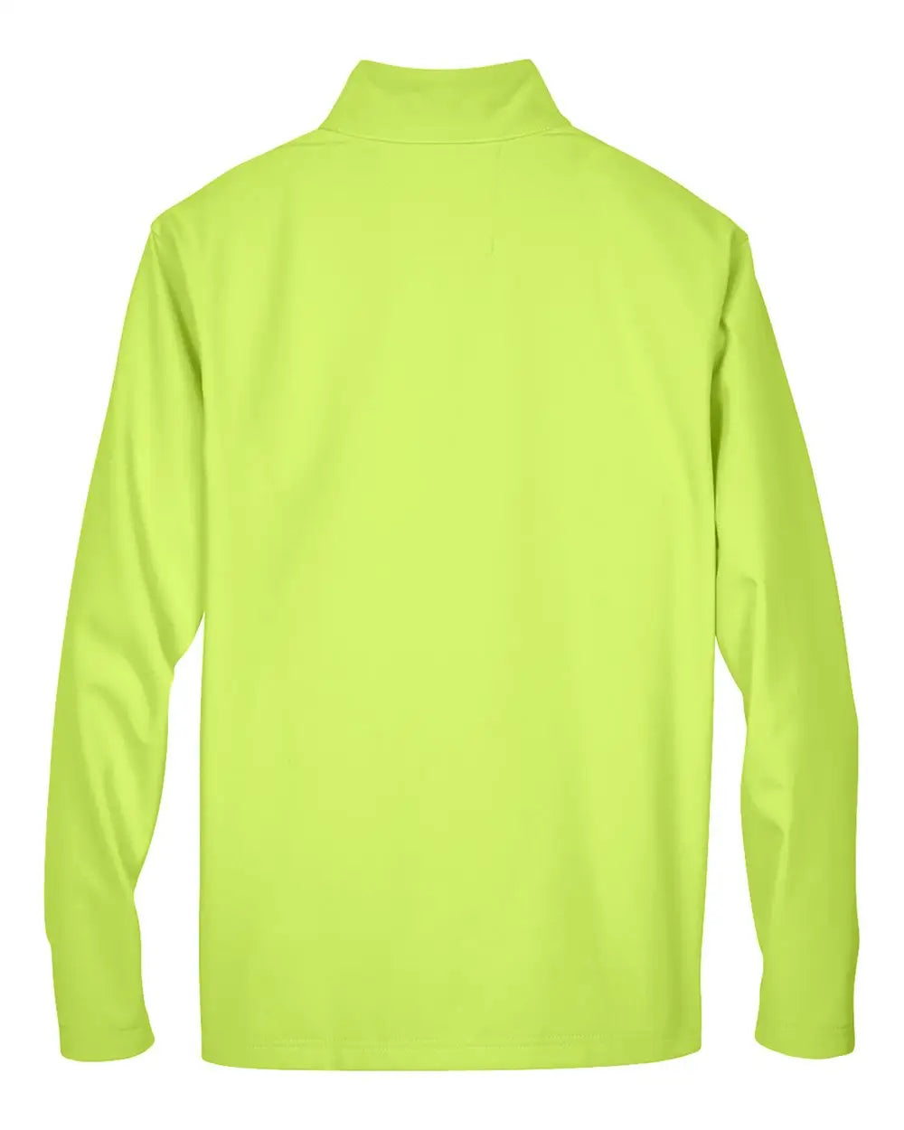 Team 365 Tt80 Men’s Leader Soft Shell Jacket - Safety Yellow